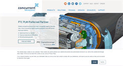 Desktop Screenshot of concurrent-engineering.co.uk