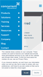 Mobile Screenshot of concurrent-engineering.co.uk